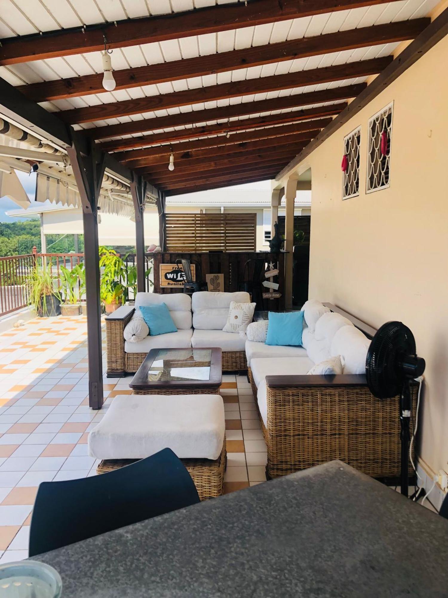 Chambre D'Hotes Mai Tai 4 Personnes Bas Du Fort Le Gosier (Grande-Terre) Exterior foto