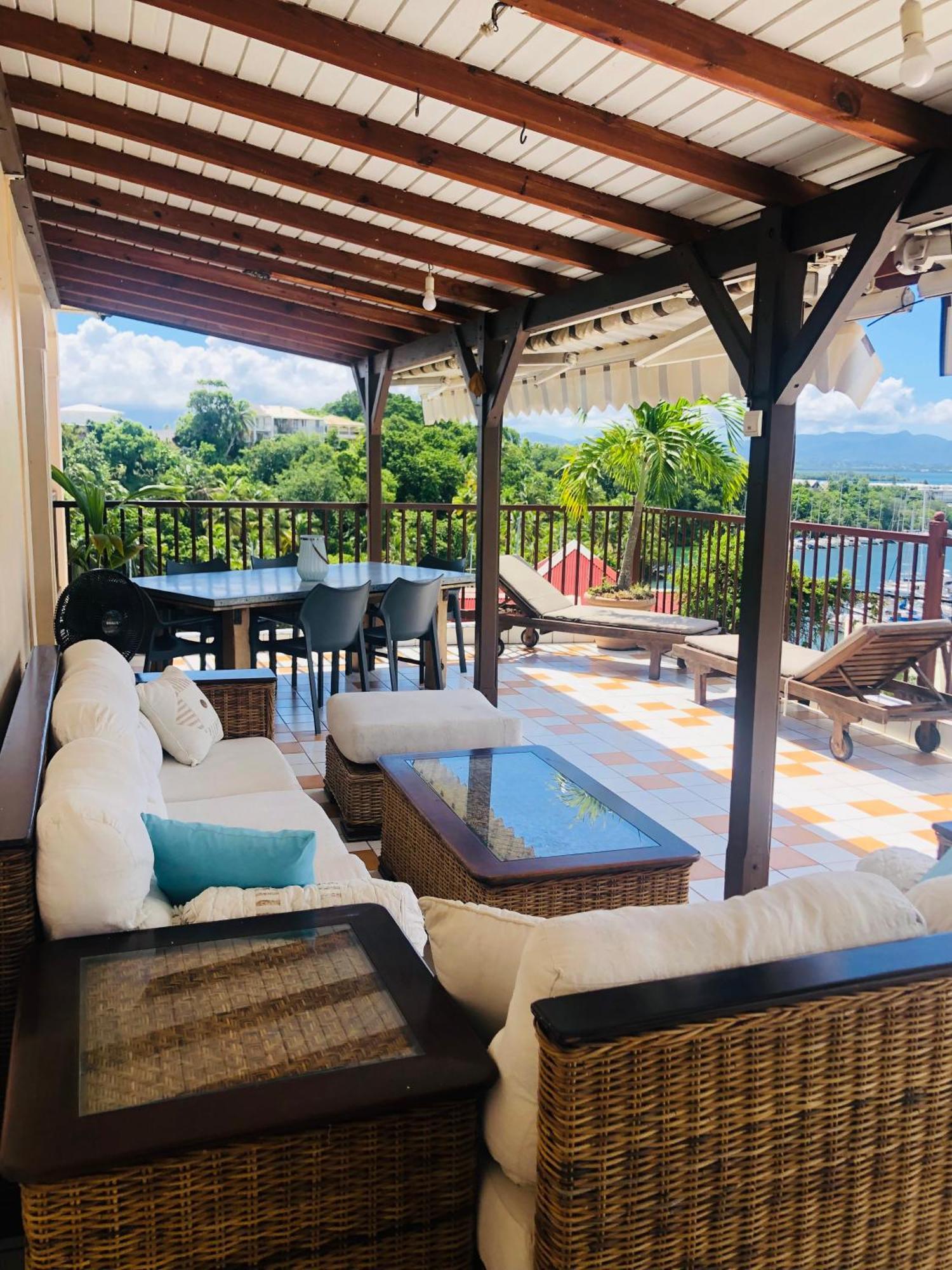 Chambre D'Hotes Mai Tai 4 Personnes Bas Du Fort Le Gosier (Grande-Terre) Exterior foto