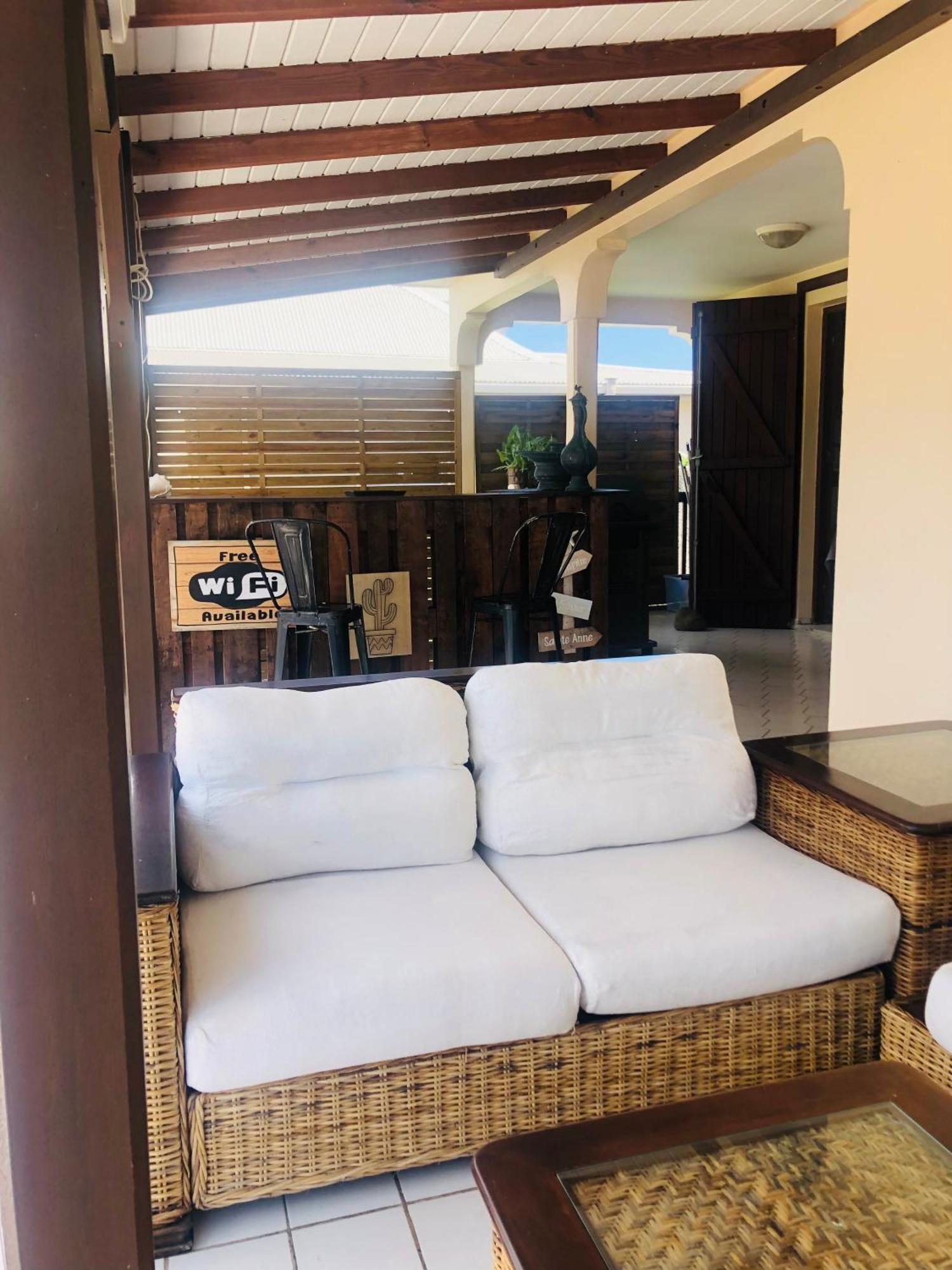 Chambre D'Hotes Mai Tai 4 Personnes Bas Du Fort Le Gosier (Grande-Terre) Exterior foto