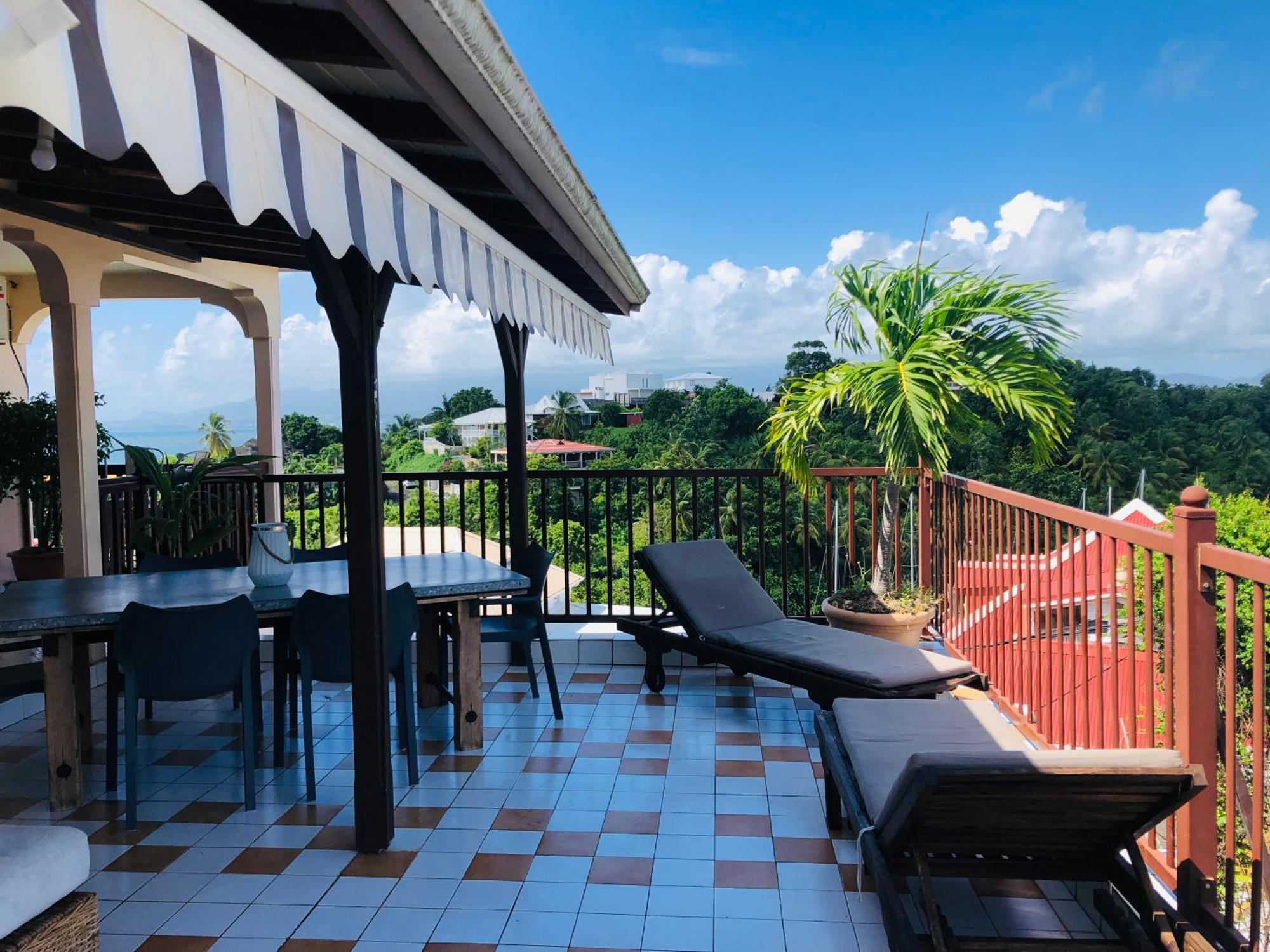 Chambre D'Hotes Mai Tai 4 Personnes Bas Du Fort Le Gosier (Grande-Terre) Exterior foto